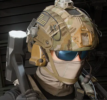 Army SF Airborne official character artwork