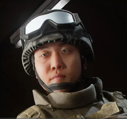 Cho official character artwork