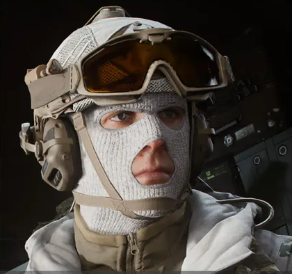 Mil-Sim KSK Arctic official character artwork