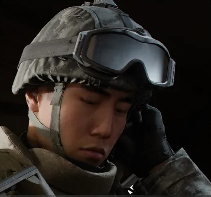 Park official character artwork