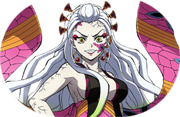 Daki Demon Slayer -Kimetsu no Yaiba- The Hinokami Chronicles 2 fighter artwork