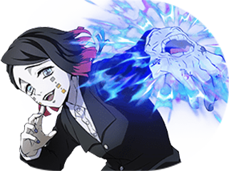 Enmu Demon Slayer -Kimetsu no Yaiba- The Hinokami Chronicles 2 fighter artwork