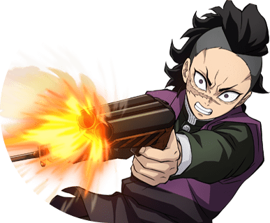 Genya Shinazugawa Demon Slayer -Kimetsu no Yaiba- The Hinokami Chronicles 2 fighter artwork