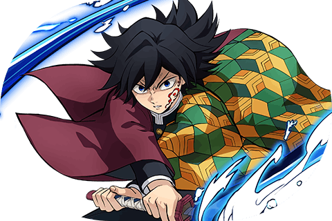Giyu Tomioka (Infinity Castle Arc) Demon Slayer -Kimetsu no Yaiba- The Hinokami Chronicles 2 fighter artwork