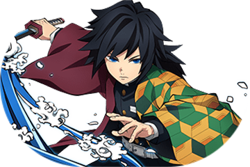 Giyu Tomioka Demon Slayer -Kimetsu no Yaiba- The Hinokami Chronicles 2 fighter artwork