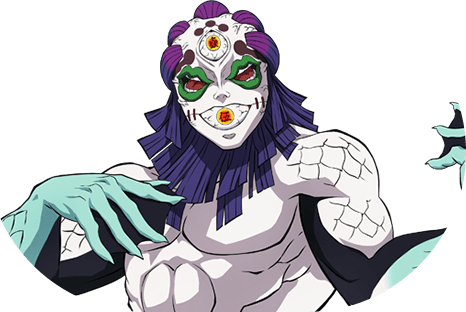 Gyokko Demon Slayer -Kimetsu no Yaiba- The Hinokami Chronicles 2 fighter artwork