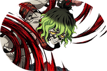 Gyutaro Demon Slayer -Kimetsu no Yaiba- The Hinokami Chronicles 2 fighter artwork