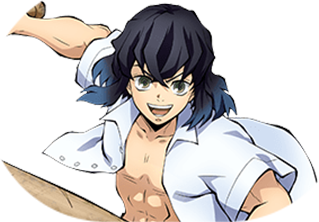 Inosuke Hashibira (Kimetsu Academy) Demon Slayer -Kimetsu no Yaiba- The Hinokami Chronicles 2 fighter artwork