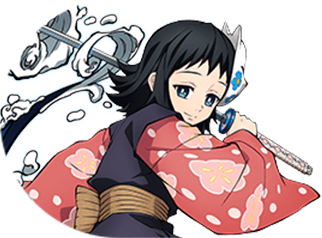 Makomo Demon Slayer -Kimetsu no Yaiba- The Hinokami Chronicles 2 fighter artwork