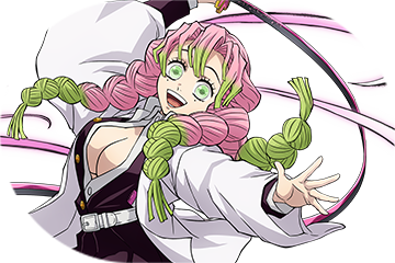 Mitsuri Kanroji Demon Slayer -Kimetsu no Yaiba- The Hinokami Chronicles 2 fighter artwork