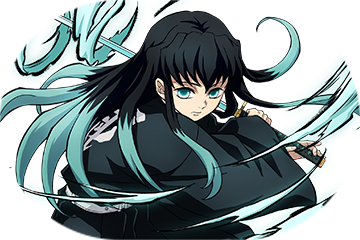 Muichiro Tokito Demon Slayer -Kimetsu no Yaiba- The Hinokami Chronicles 2 fighter artwork