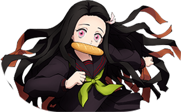 Nezuko Kamado (Kimetsu Academy) Demon Slayer -Kimetsu no Yaiba- The Hinokami Chronicles 2 fighter artwork
