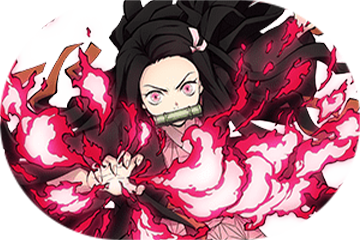 Nezuko Kamado Demon Slayer -Kimetsu no Yaiba- The Hinokami Chronicles 2 fighter artwork