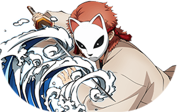 Sabito Demon Slayer -Kimetsu no Yaiba- The Hinokami Chronicles 2 fighter artwork