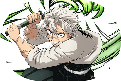 Sanemi Shinazugawa Demon Slayer -Kimetsu no Yaiba- The Hinokami Chronicles 2 fighter artwork
