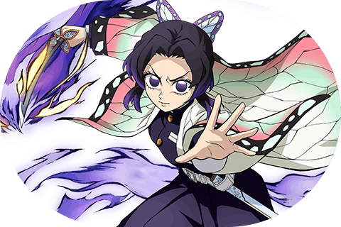 Shinobu Kocho (Infinity Castle Arc) Demon Slayer -Kimetsu no Yaiba- The Hinokami Chronicles 2 fighter artwork