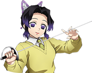 Shinobu Kocho (Kimetsu Academy) Demon Slayer -Kimetsu no Yaiba- The Hinokami Chronicles 2 fighter artwork