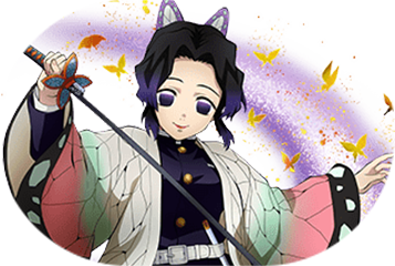 Shinobu Kocho Demon Slayer -Kimetsu no Yaiba- The Hinokami Chronicles 2 fighter artwork