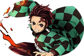 Tanjiro Kamado (Hinokami Kagura) Demon Slayer -Kimetsu no Yaiba- The Hinokami Chronicles 2 fighter artwork