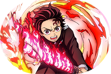Tanjiro Kamado (Swordsmith Village Arc) Demon Slayer -Kimetsu no Yaiba- The Hinokami Chronicles 2 fighter artwork