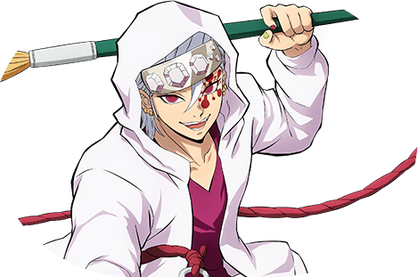 Tengen Uzui (Kimetsu Academy) Demon Slayer -Kimetsu no Yaiba- The Hinokami Chronicles 2 fighter artwork