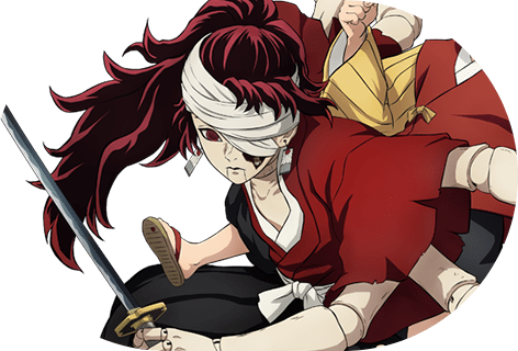 Yoriichi Type Zero Demon Slayer -Kimetsu no Yaiba- The Hinokami Chronicles 2 fighter artwork