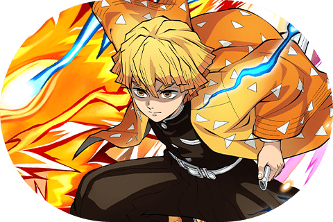 Zenitsu Agatsuma (Infinity Castle Arc) Demon Slayer -Kimetsu no Yaiba- The Hinokami Chronicles 2 fighter artwork