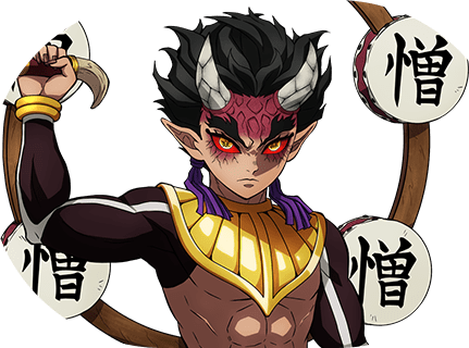 Zohakuten Demon Slayer -Kimetsu no Yaiba- The Hinokami Chronicles 2 fighter artwork