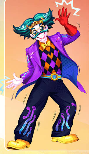 Dr. Gigavolt official character artwork