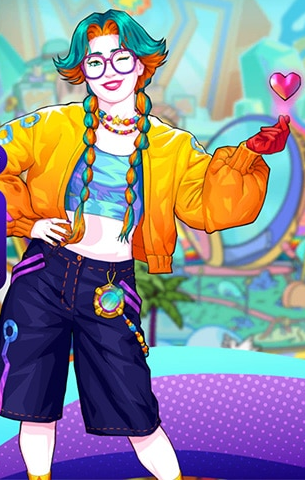 Lyra Gigavolt official character artwork