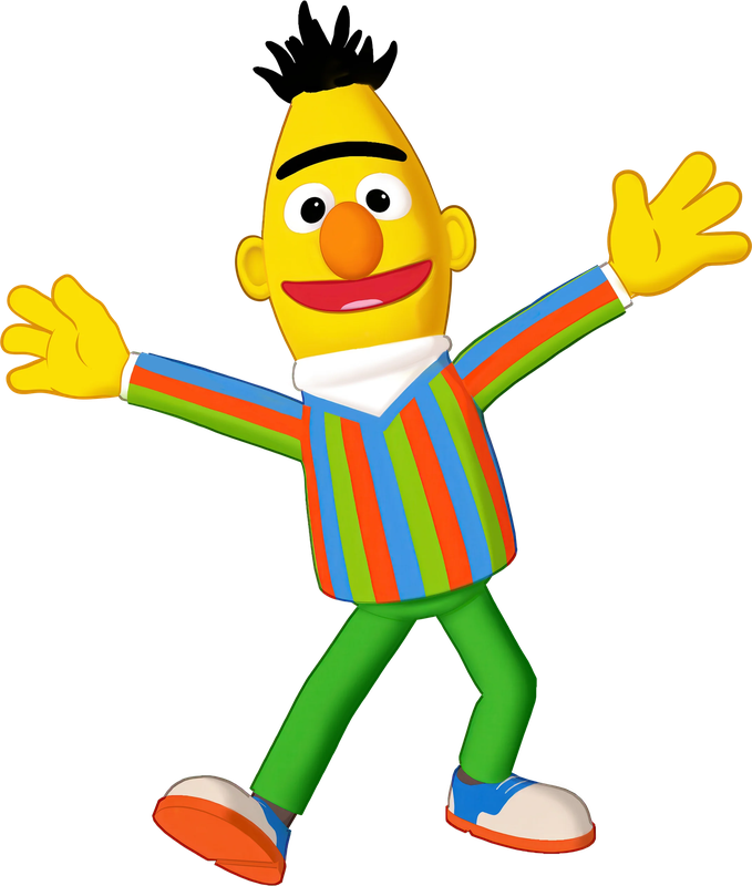 Bert official character artwork