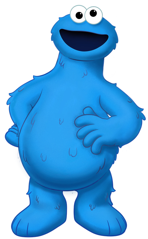Cookie Monster official character artwork