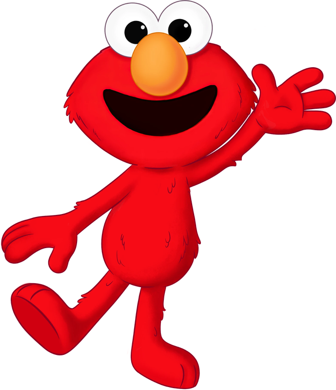 Elmo official character artwork