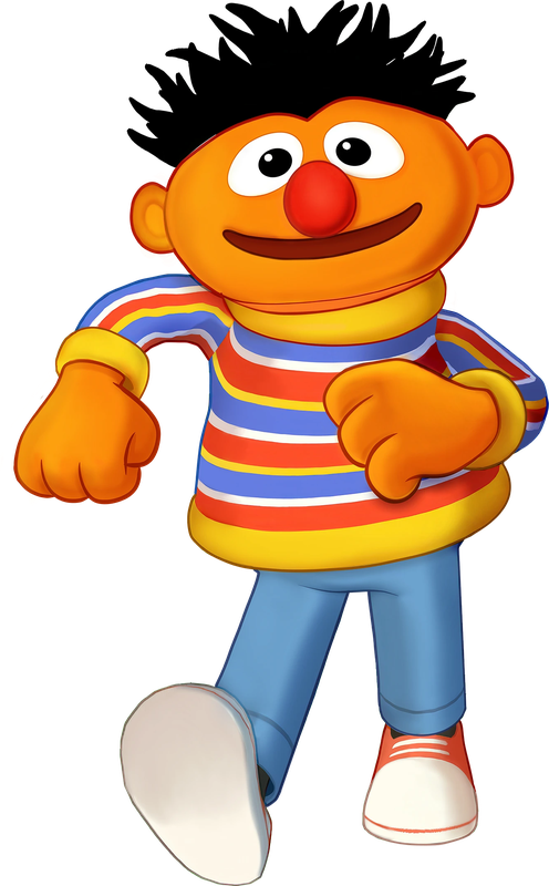 Ernie official character artwork
