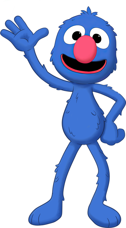 Grover official character artwork