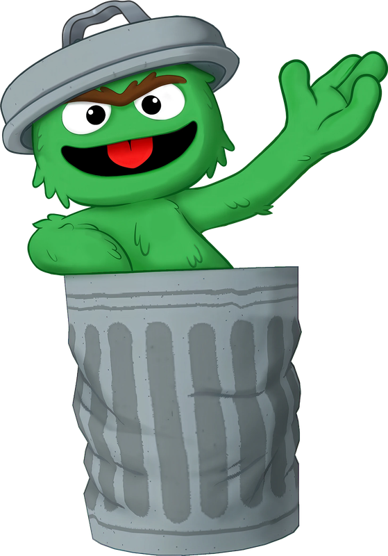 Oscar the Grouch official character artwork