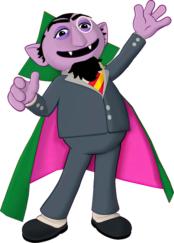 The Count official character artwork