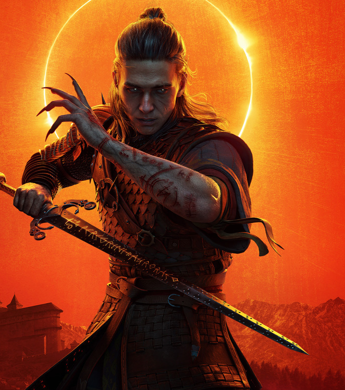 Coen The Blood of Dawnwalker character artwork