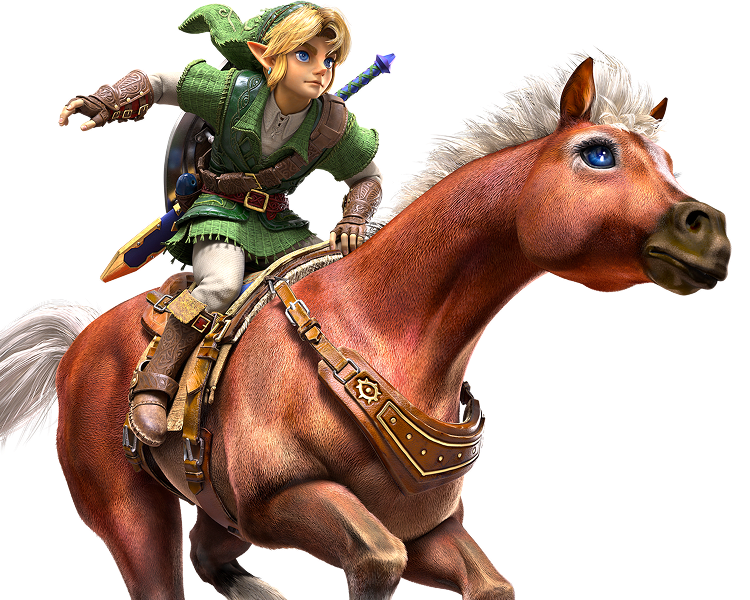 Epona official character artwork