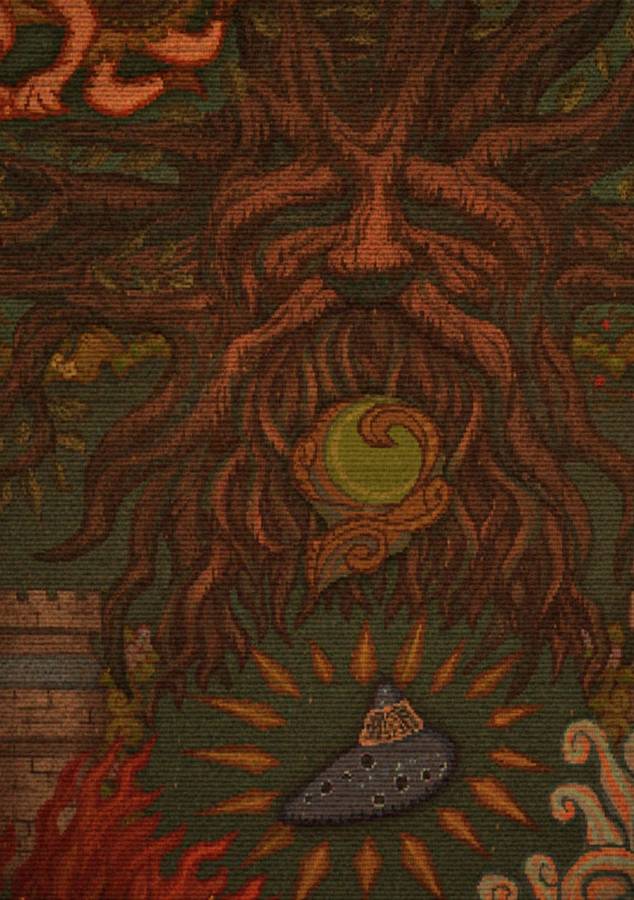 Great Deku Tree official character artwork