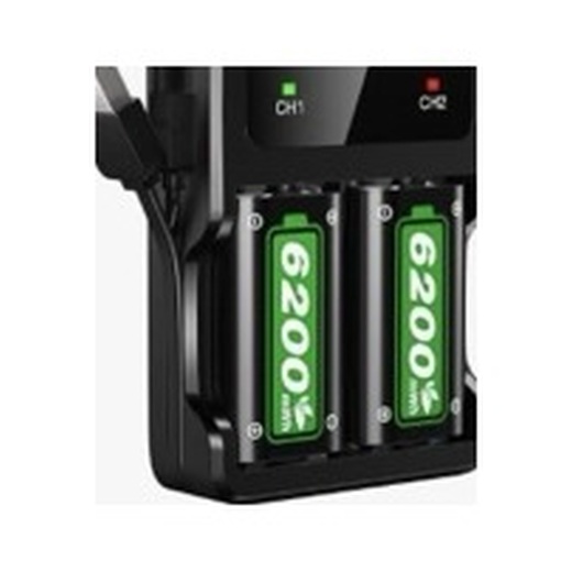 Ukor rechargeable Xbox controller battery pack and charger